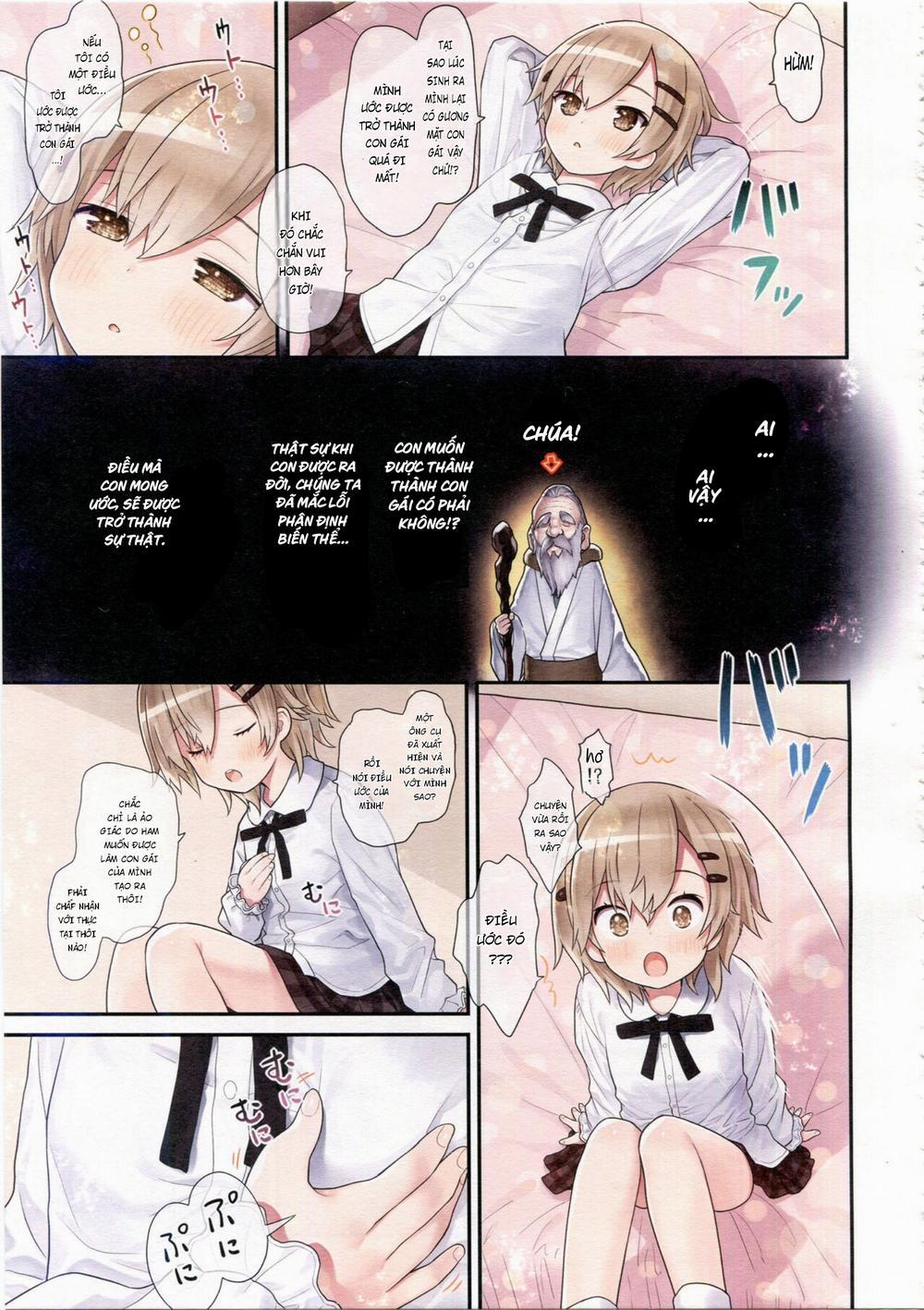 Ryou-chan Sa Ngã khi Trở thành con Gái Ngọt. trang 5