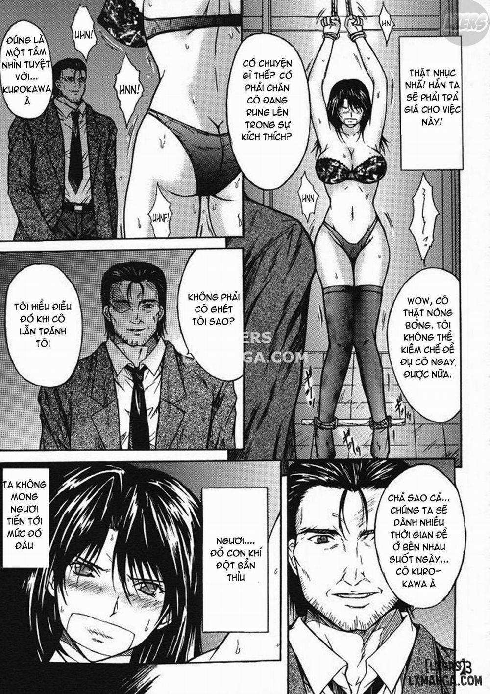 Ryoujoku Rensa 2 trang 21