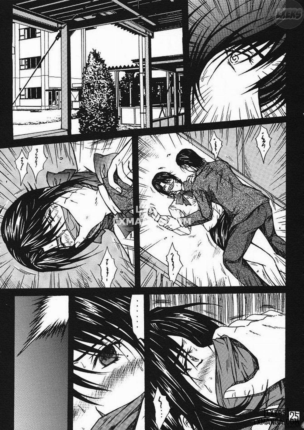 Ryoujoku Rensa 2 trang 23