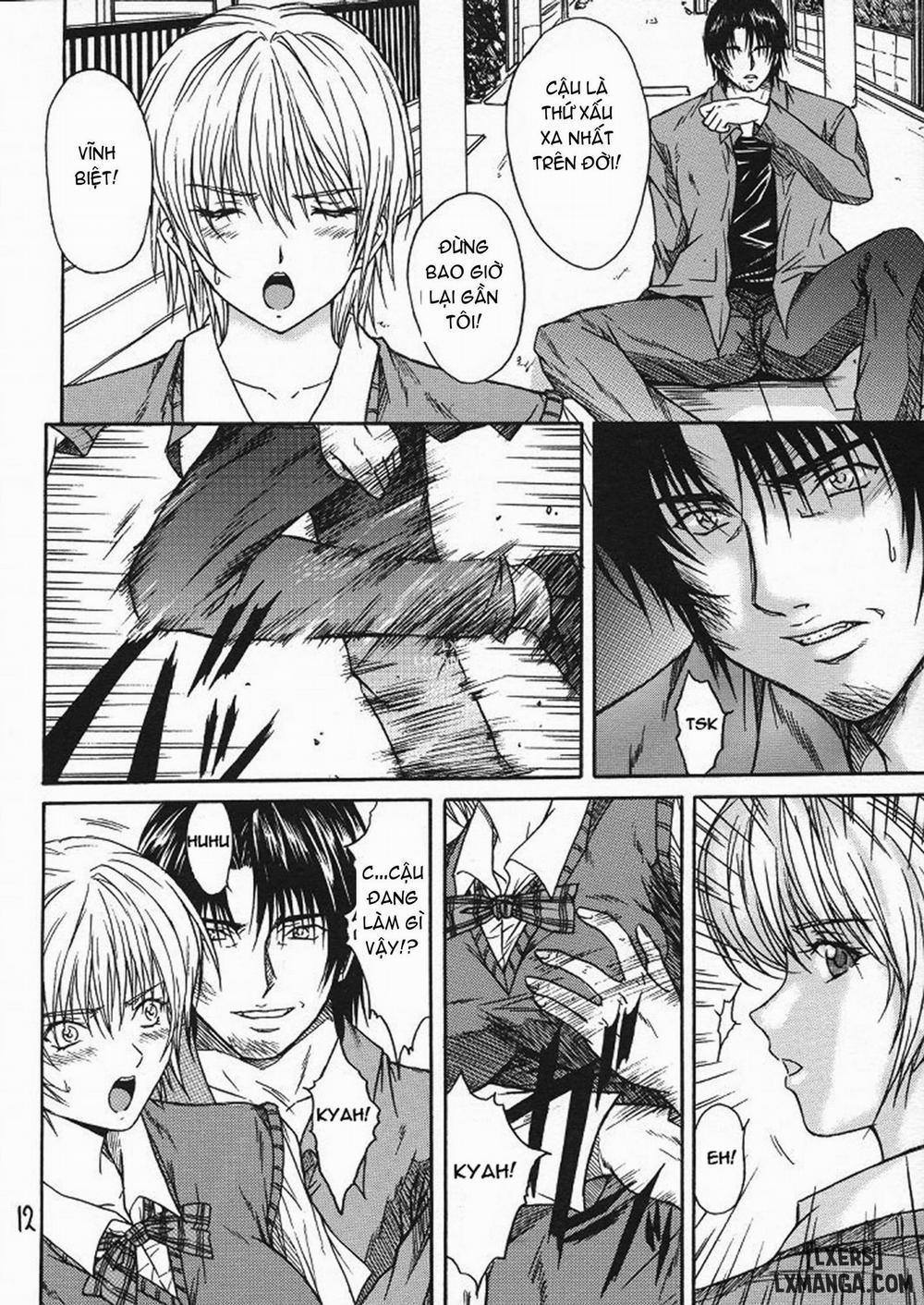 Ryoujoku Rensa 3 trang 10