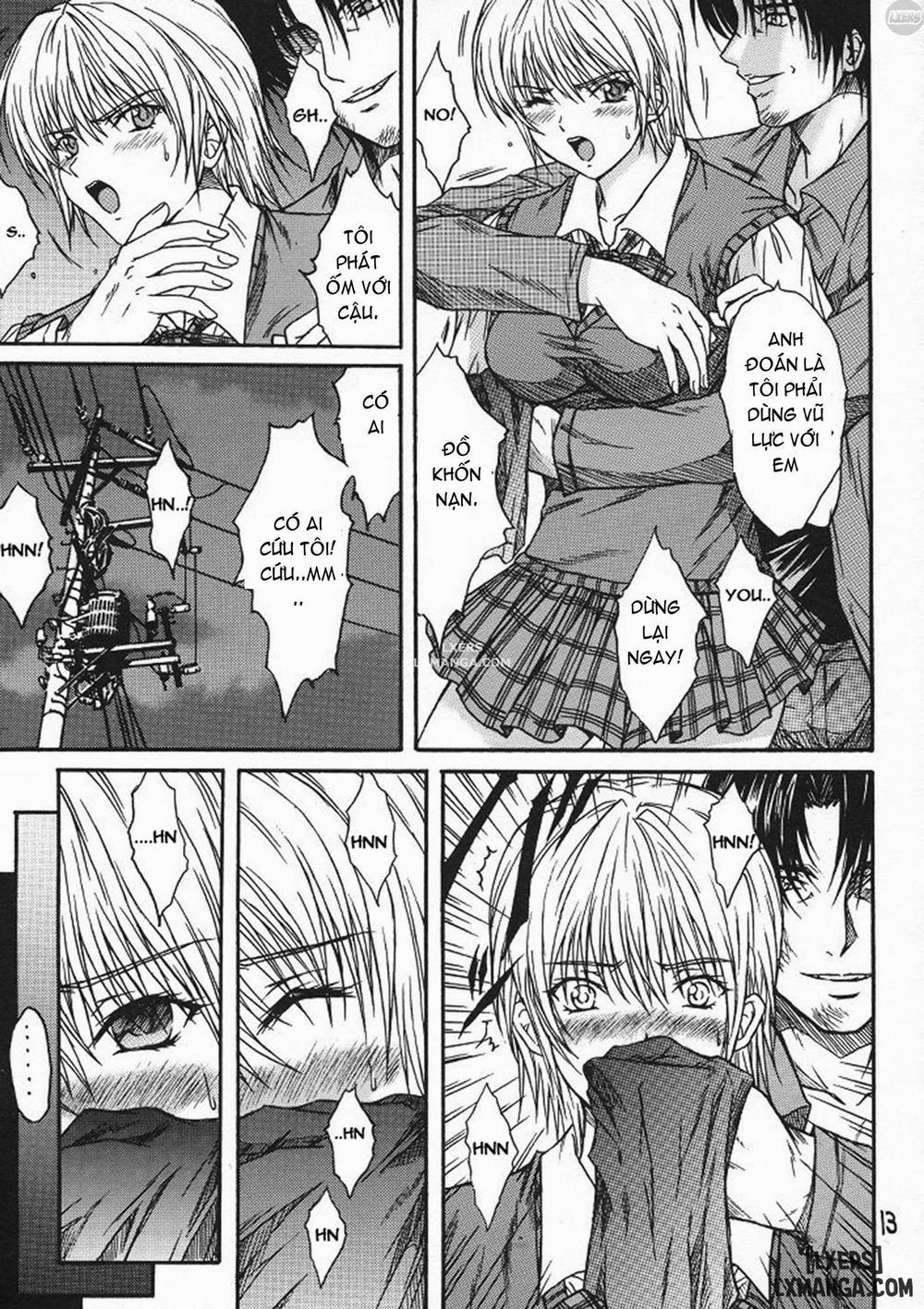 Ryoujoku Rensa 3 trang 11