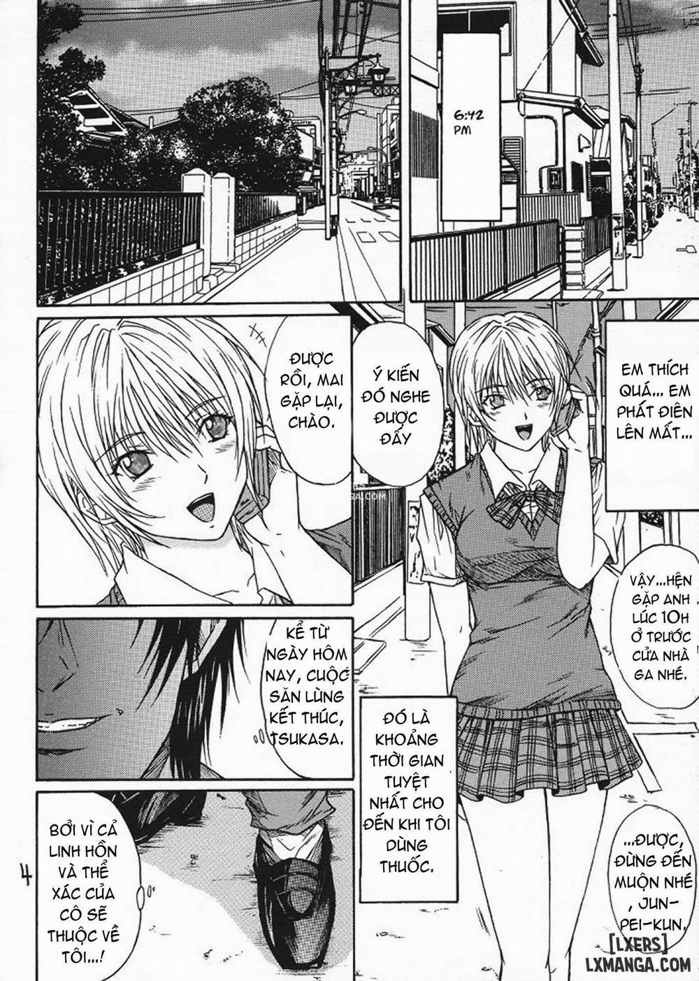 Ryoujoku Rensa 3 trang 2