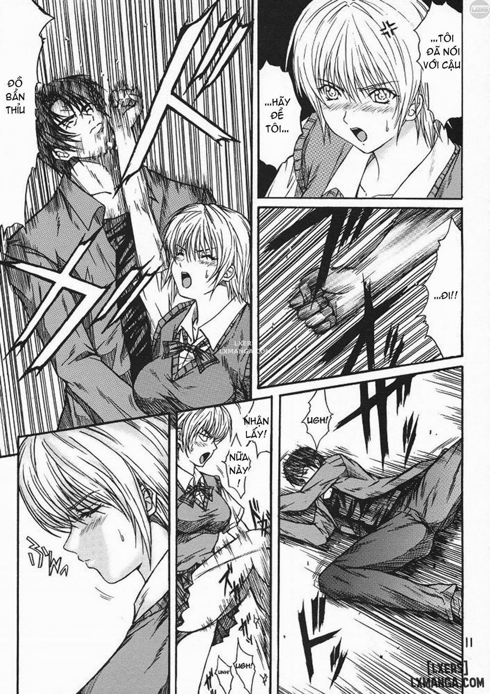 Ryoujoku Rensa 3 trang 9