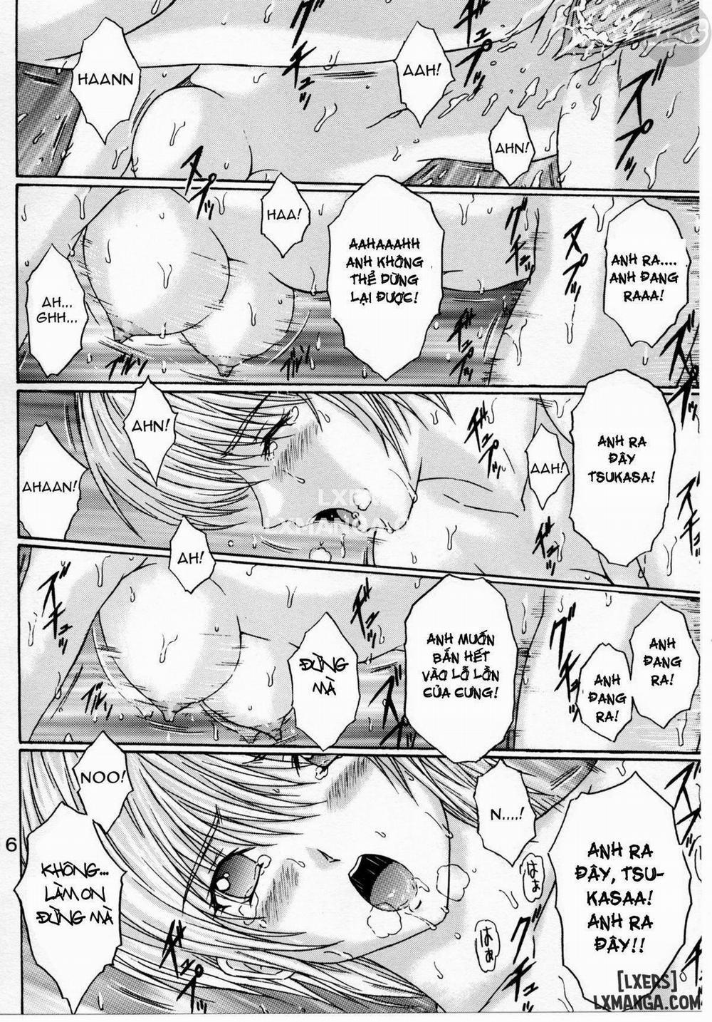 Ryoujoku Rensa 4 trang 13