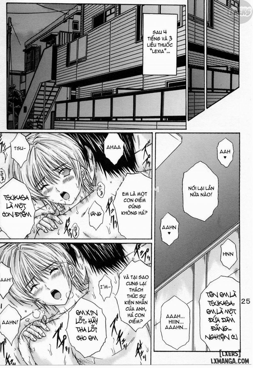 Ryoujoku Rensa 4 trang 22