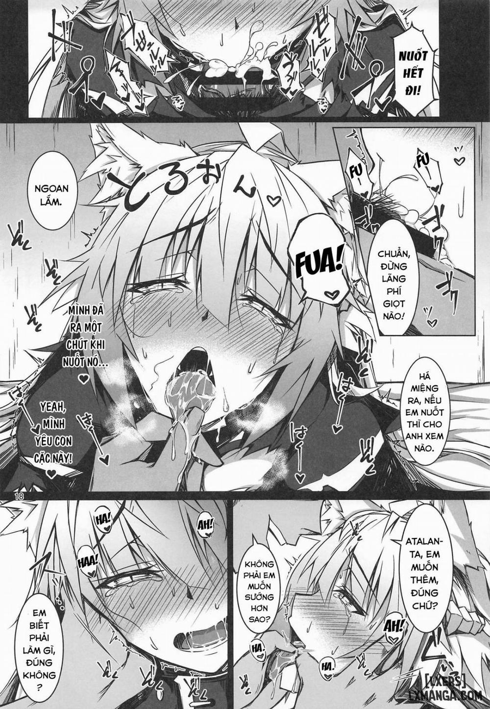 Ryouken wa Mesuinu Rashiku Oneshot trang 17