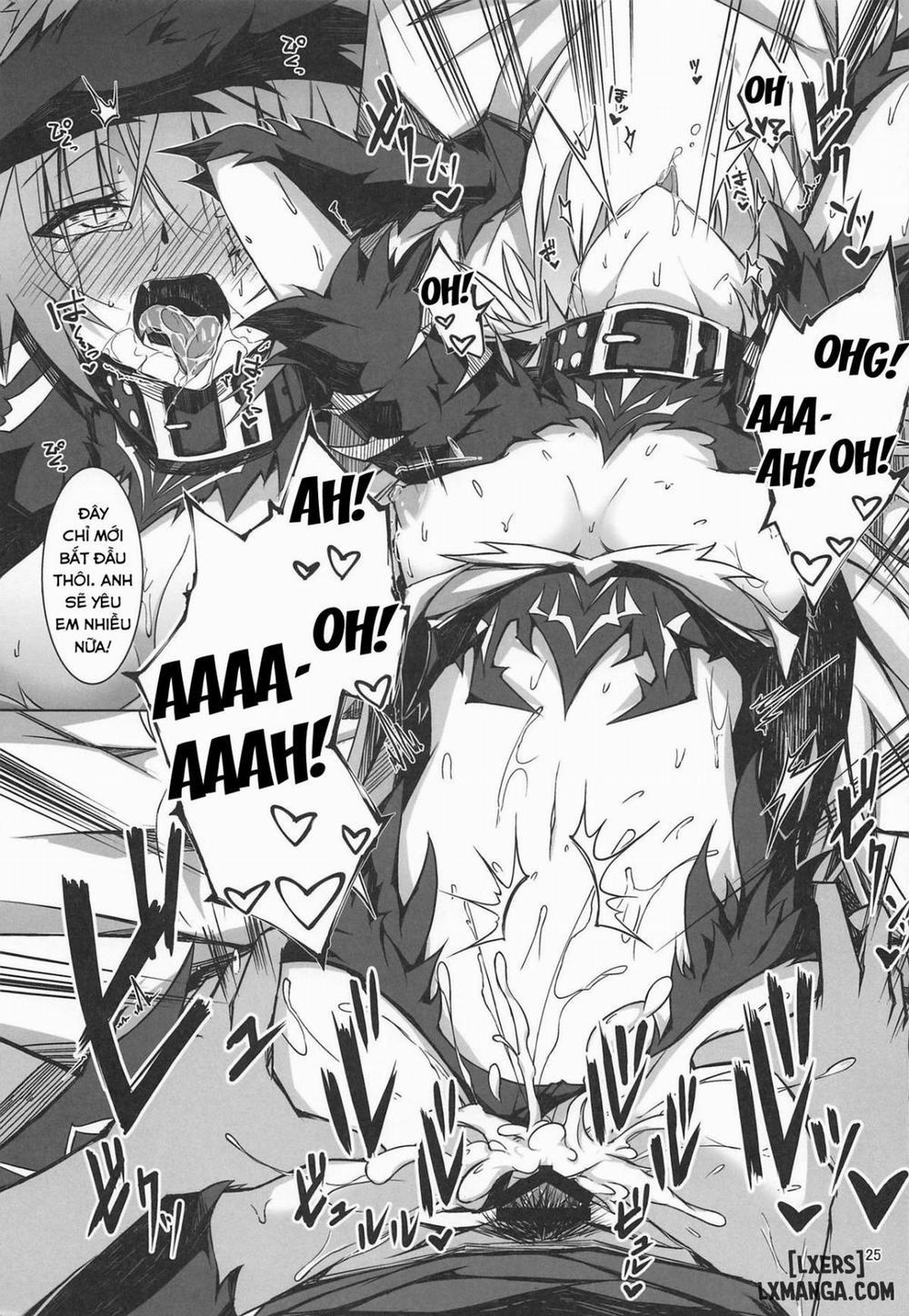 Ryouken wa Mesuinu Rashiku Oneshot trang 24