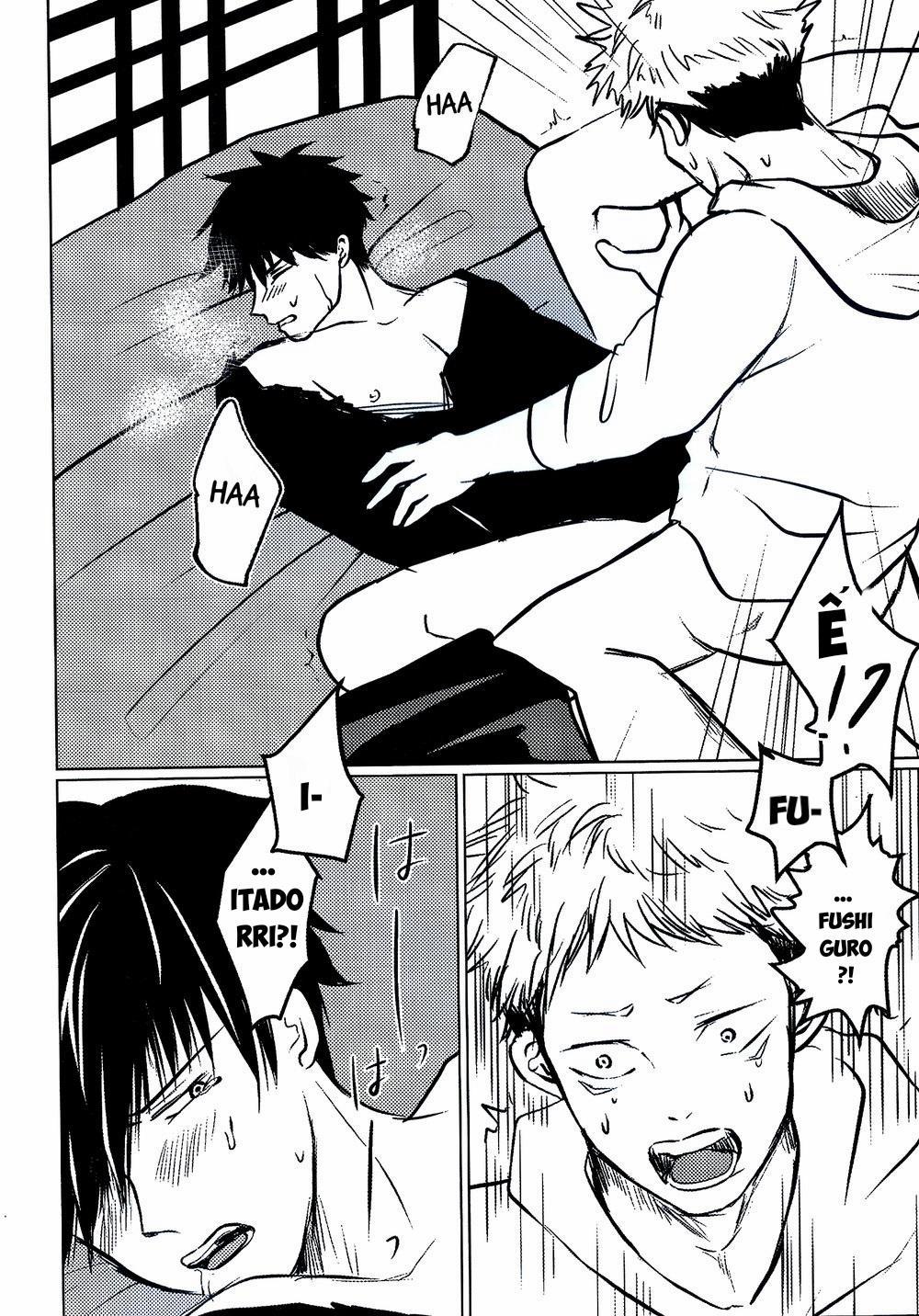 Ryoumen Sukuna x Fushiguro Megumi 1 trang 3