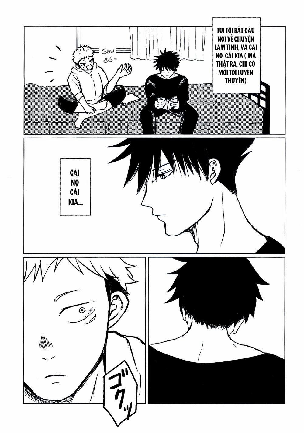 Ryoumen Sukuna x Fushiguro Megumi 1 trang 5