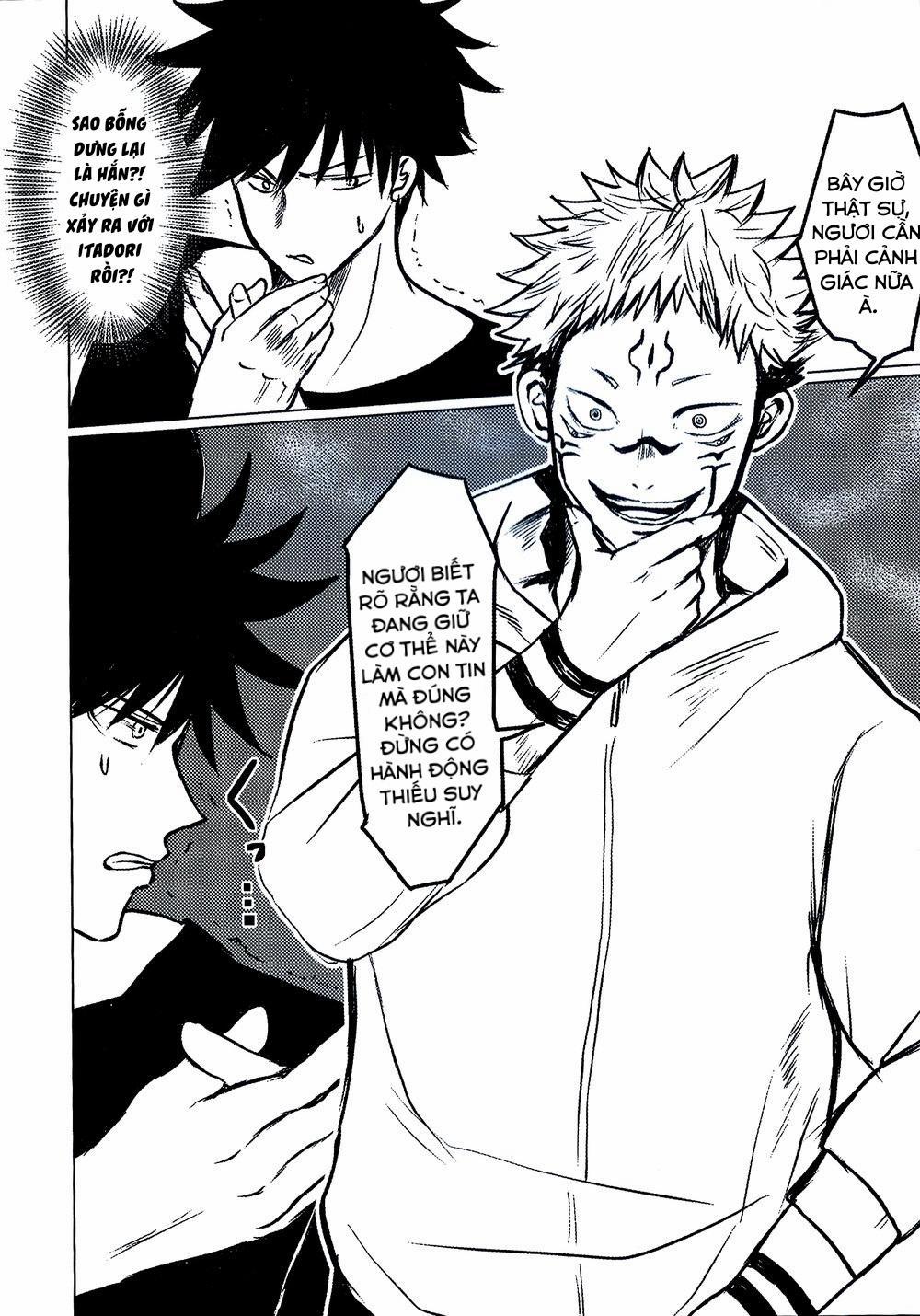 Ryoumen Sukuna x Fushiguro Megumi 1 trang 7