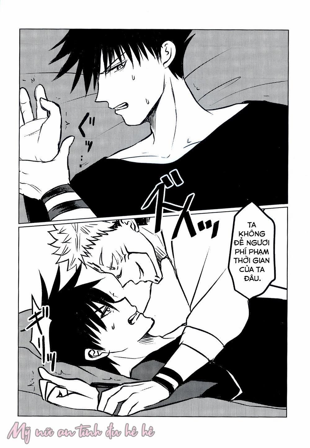 Ryoumen Sukuna x Fushiguro Megumi 1 trang 9