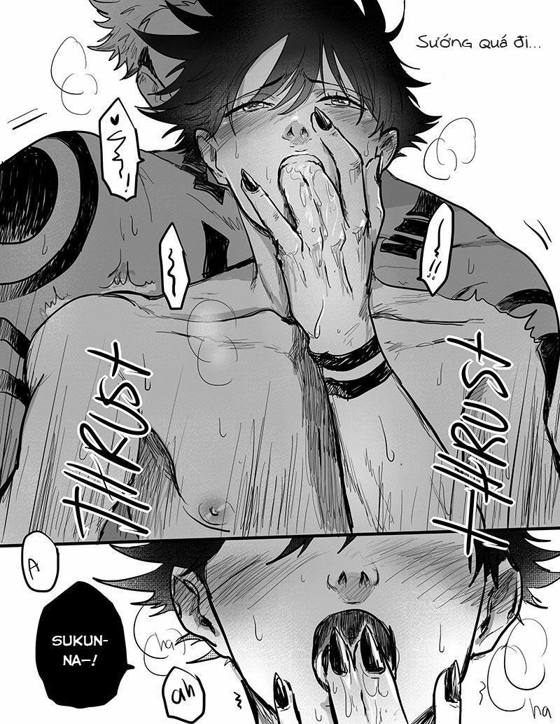 Ryoumen Sukuna x Fushiguro Megumi 2 trang 13