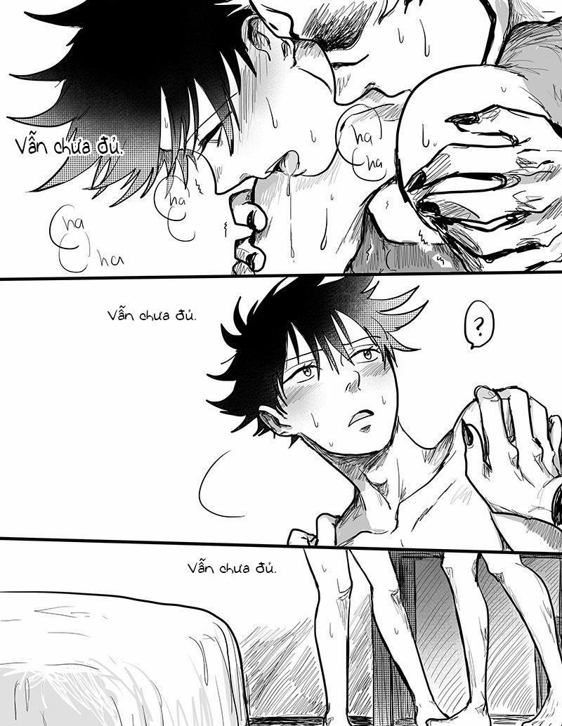 Ryoumen Sukuna x Fushiguro Megumi 2 trang 20