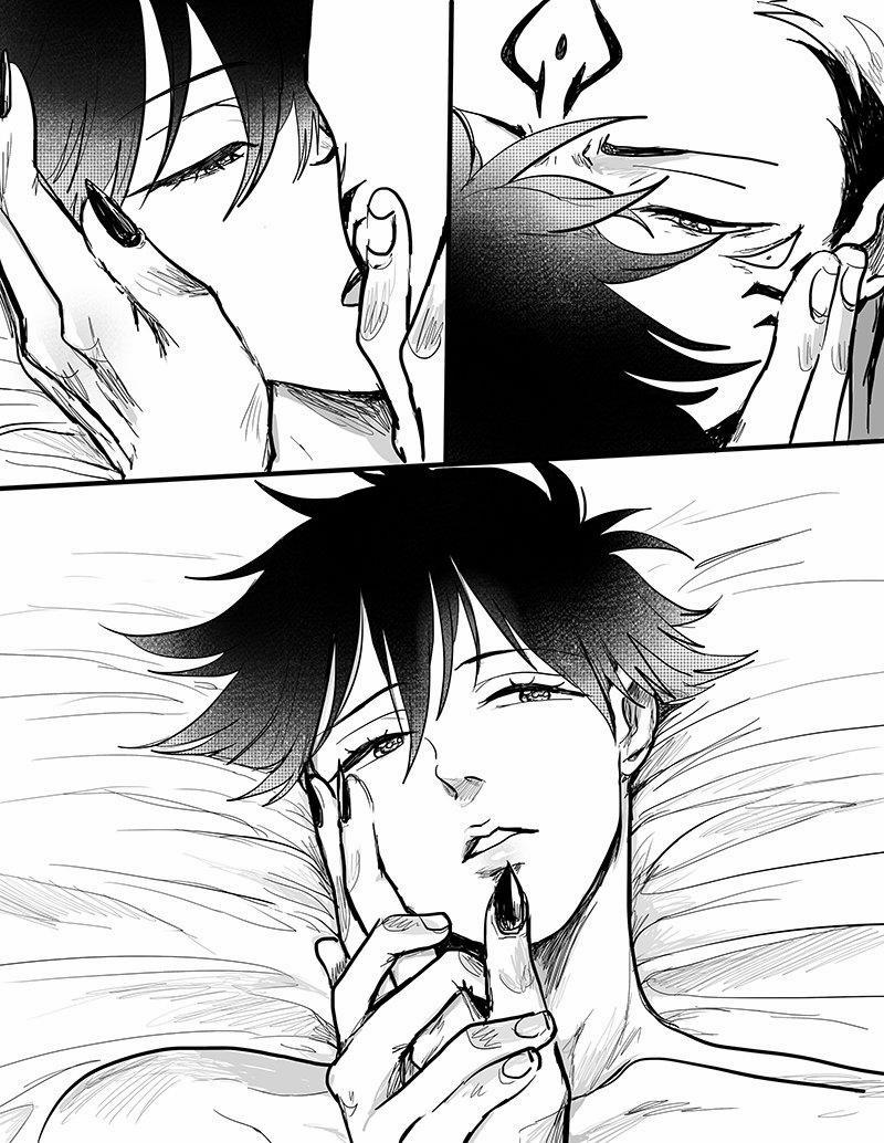 Ryoumen Sukuna x Fushiguro Megumi 2 trang 28