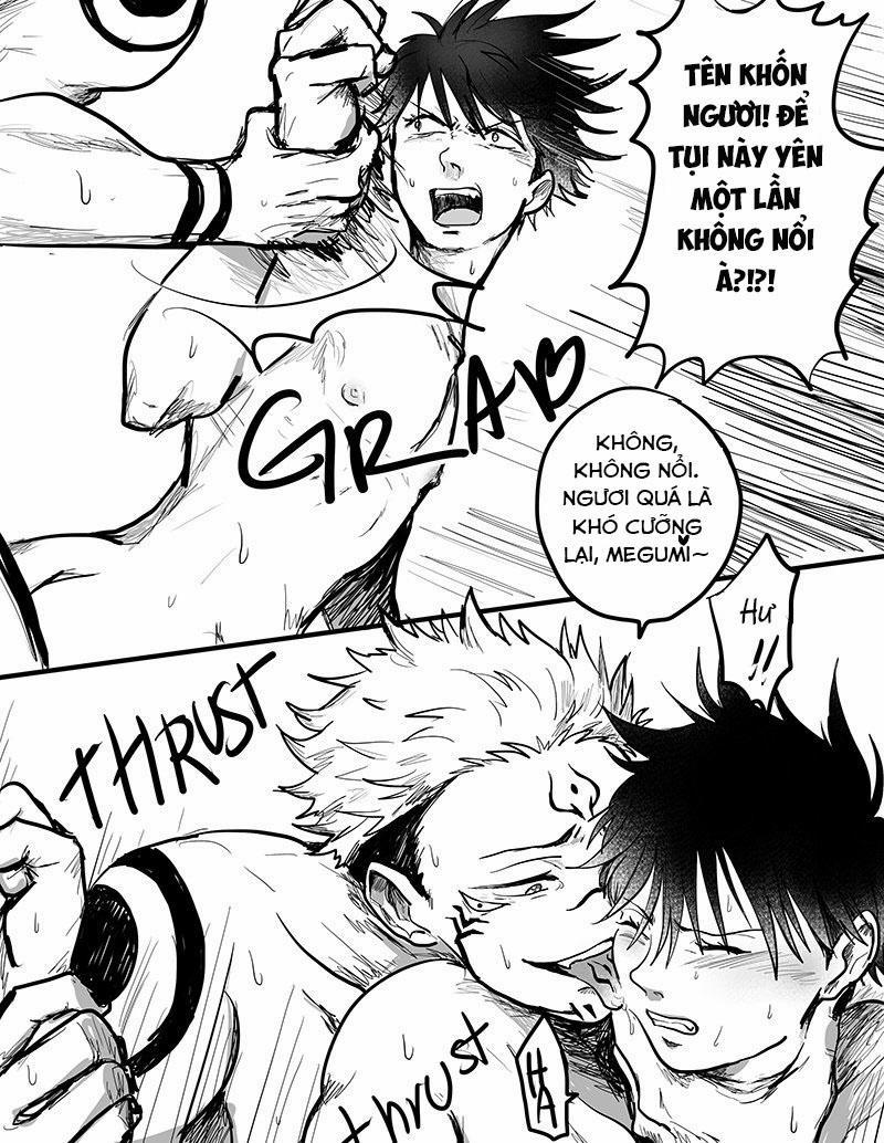 Ryoumen Sukuna x Fushiguro Megumi 2 trang 8