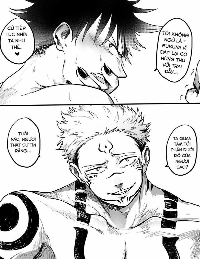 Ryoumen Sukuna x Fushiguro Megumi 2 trang 9