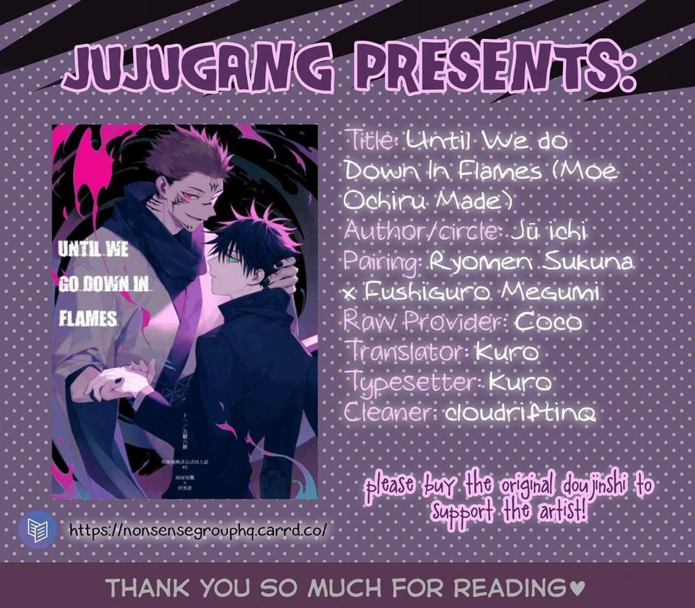 Ryoumen Sukuna x Fushiguro Megumi 3 trang 1