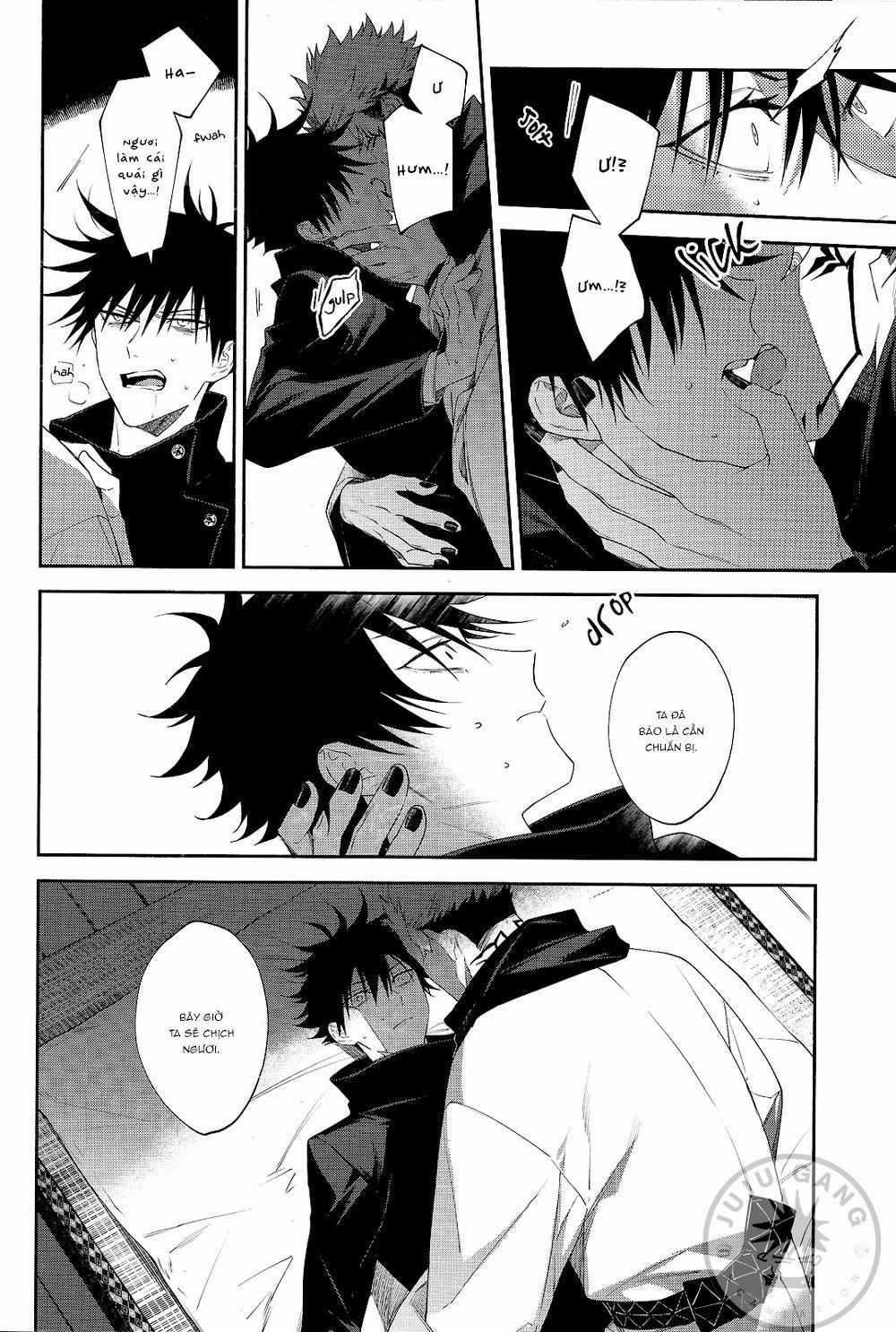 Ryoumen Sukuna x Fushiguro Megumi 3 trang 15