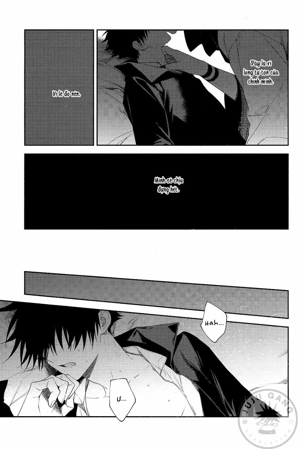 Ryoumen Sukuna x Fushiguro Megumi 3 trang 18