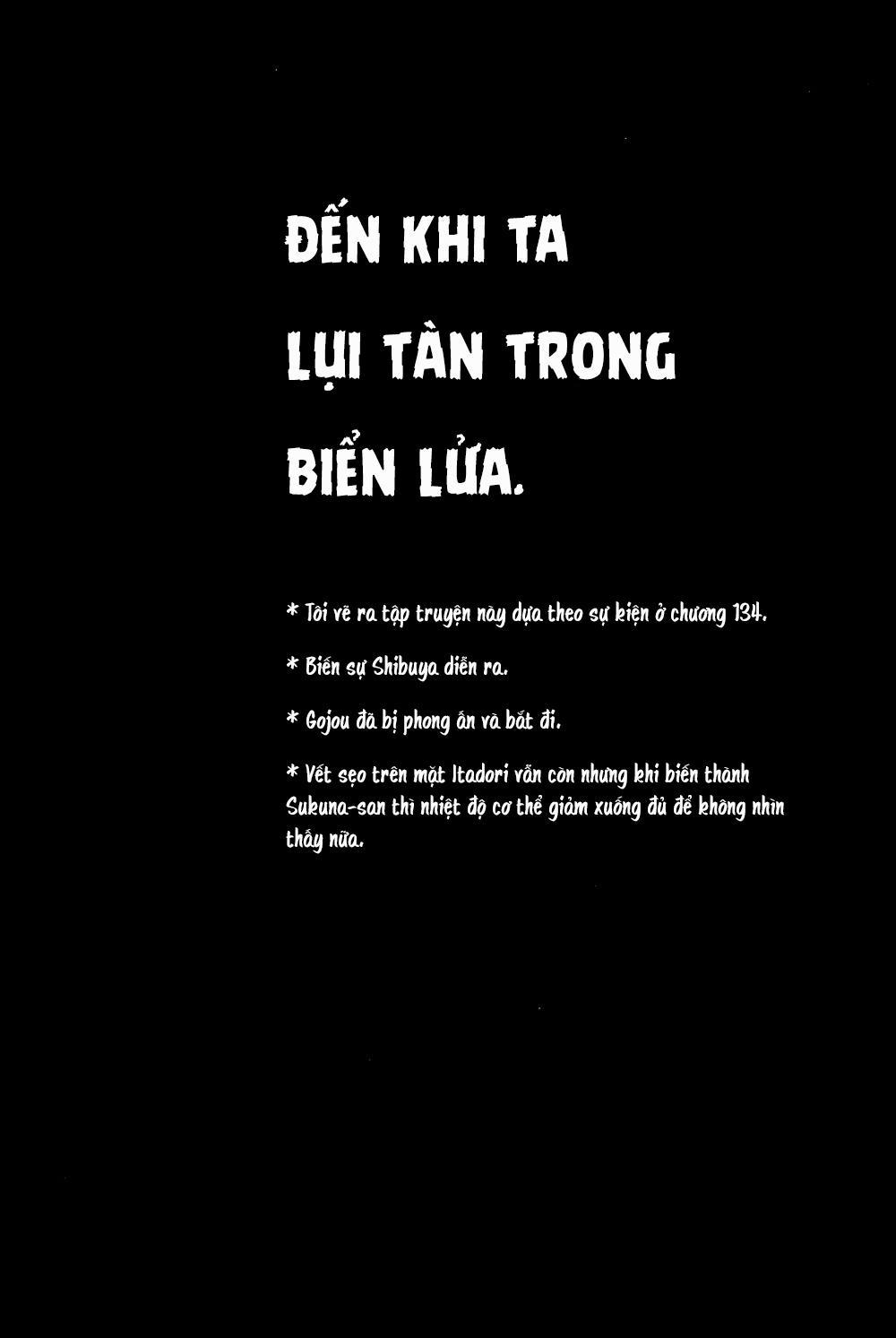 Ryoumen Sukuna x Fushiguro Megumi 3 trang 2