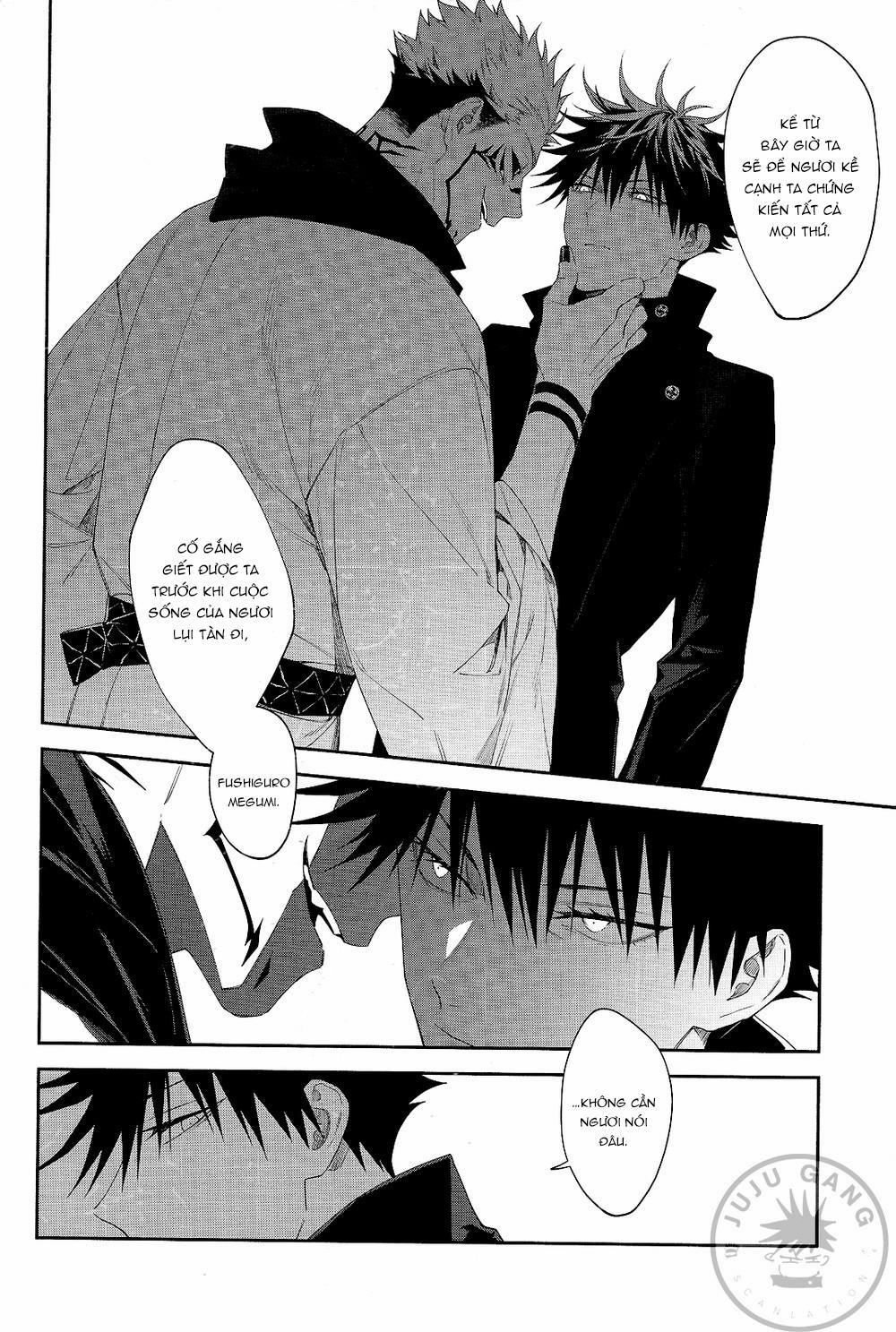 Ryoumen Sukuna x Fushiguro Megumi 3 trang 37