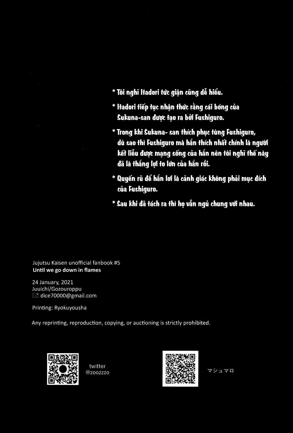 Ryoumen Sukuna x Fushiguro Megumi 3 trang 43