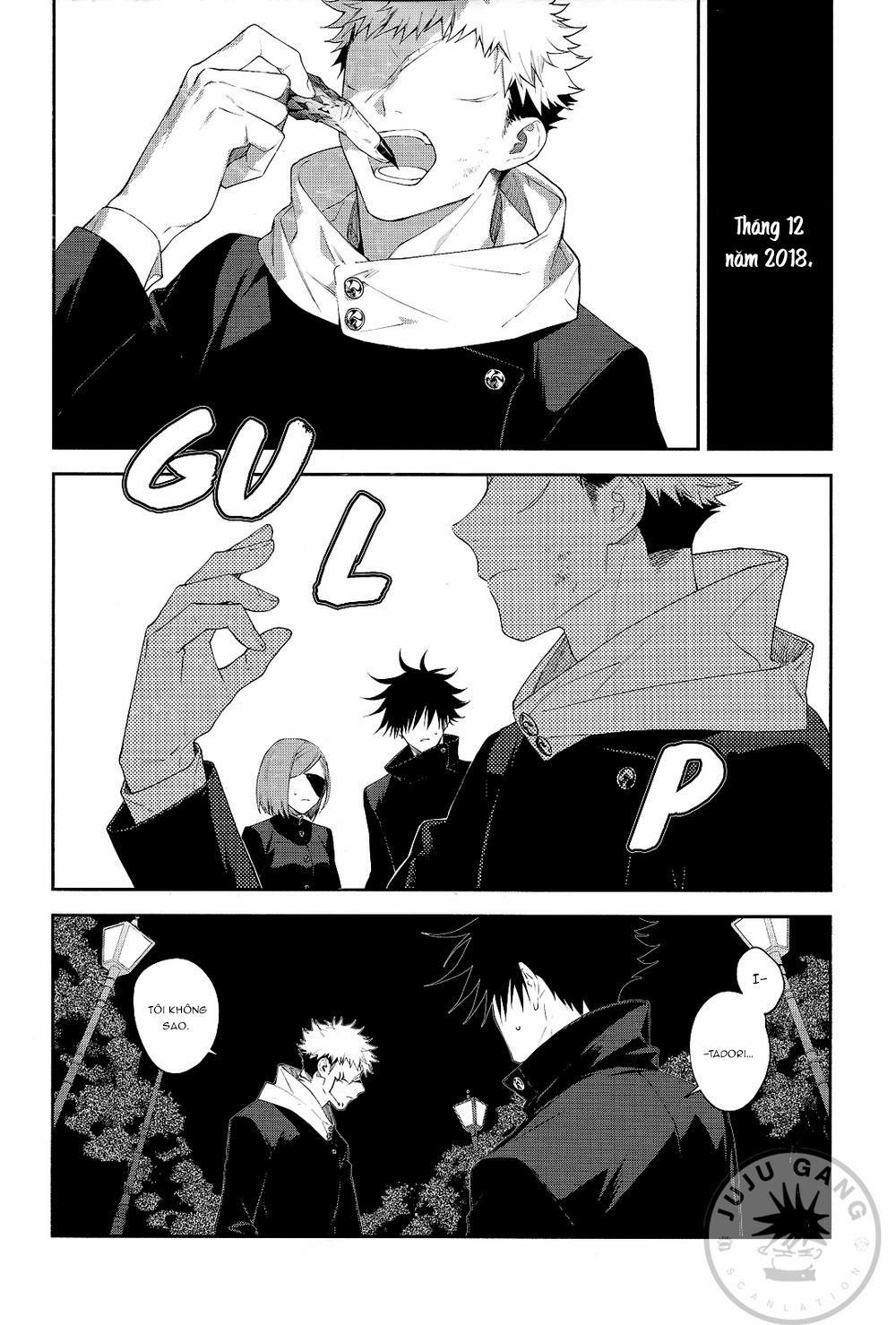 Ryoumen Sukuna x Fushiguro Megumi 3 trang 5