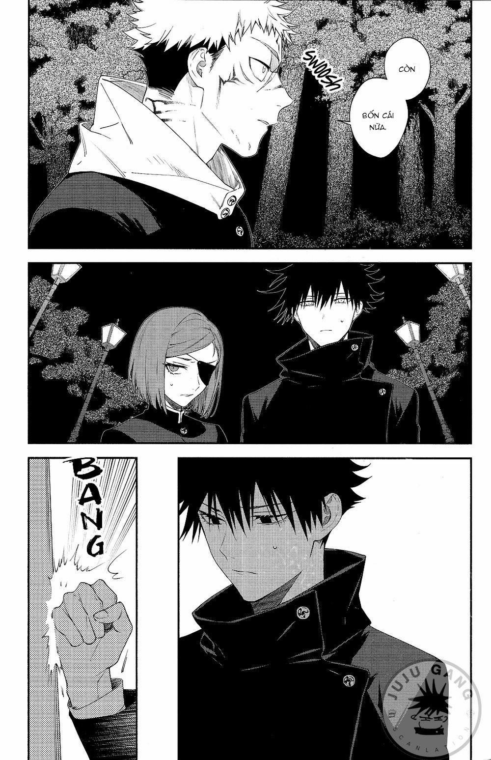 Ryoumen Sukuna x Fushiguro Megumi 3 trang 6