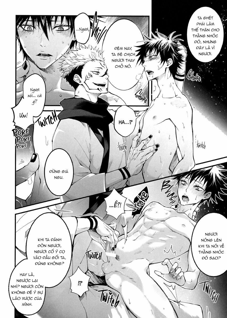 Ryoumen Sukuna x Fushiguro Megumi 4 trang 15