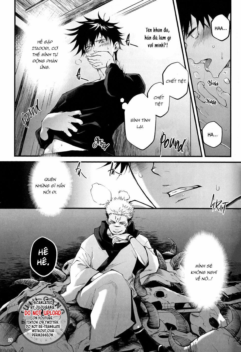 Ryoumen Sukuna x Fushiguro Megumi 4 trang 28