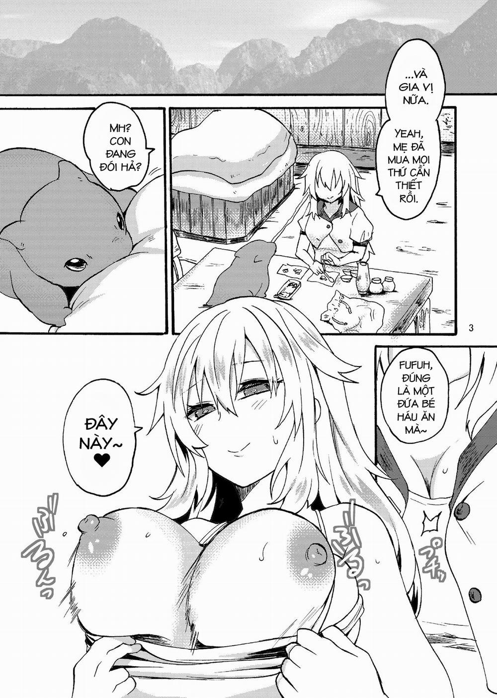 Ryuu x Musume ~Alize~ after Phần 2 trang 4