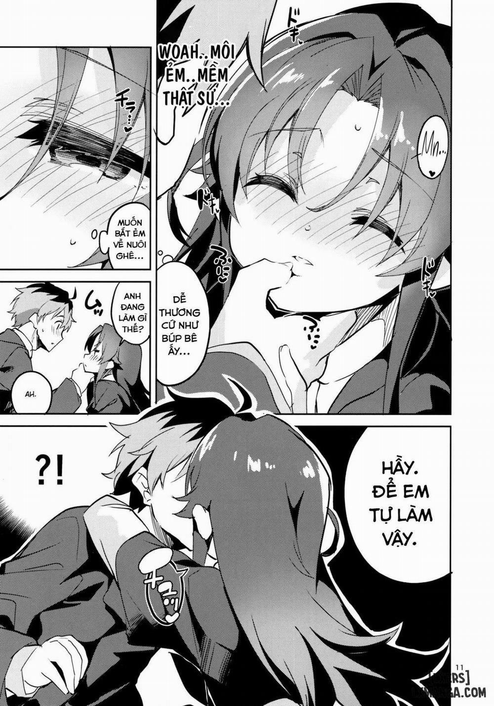 Ryuuou no Kyuujitsu Ura Oneshot trang 11