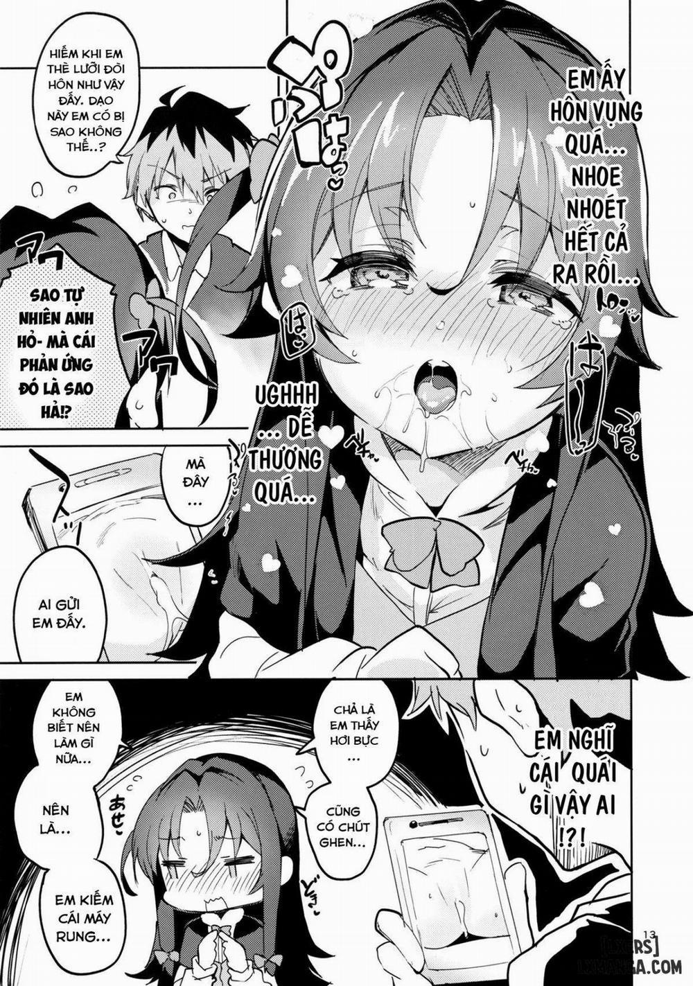 Ryuuou no Kyuujitsu Ura Oneshot trang 13