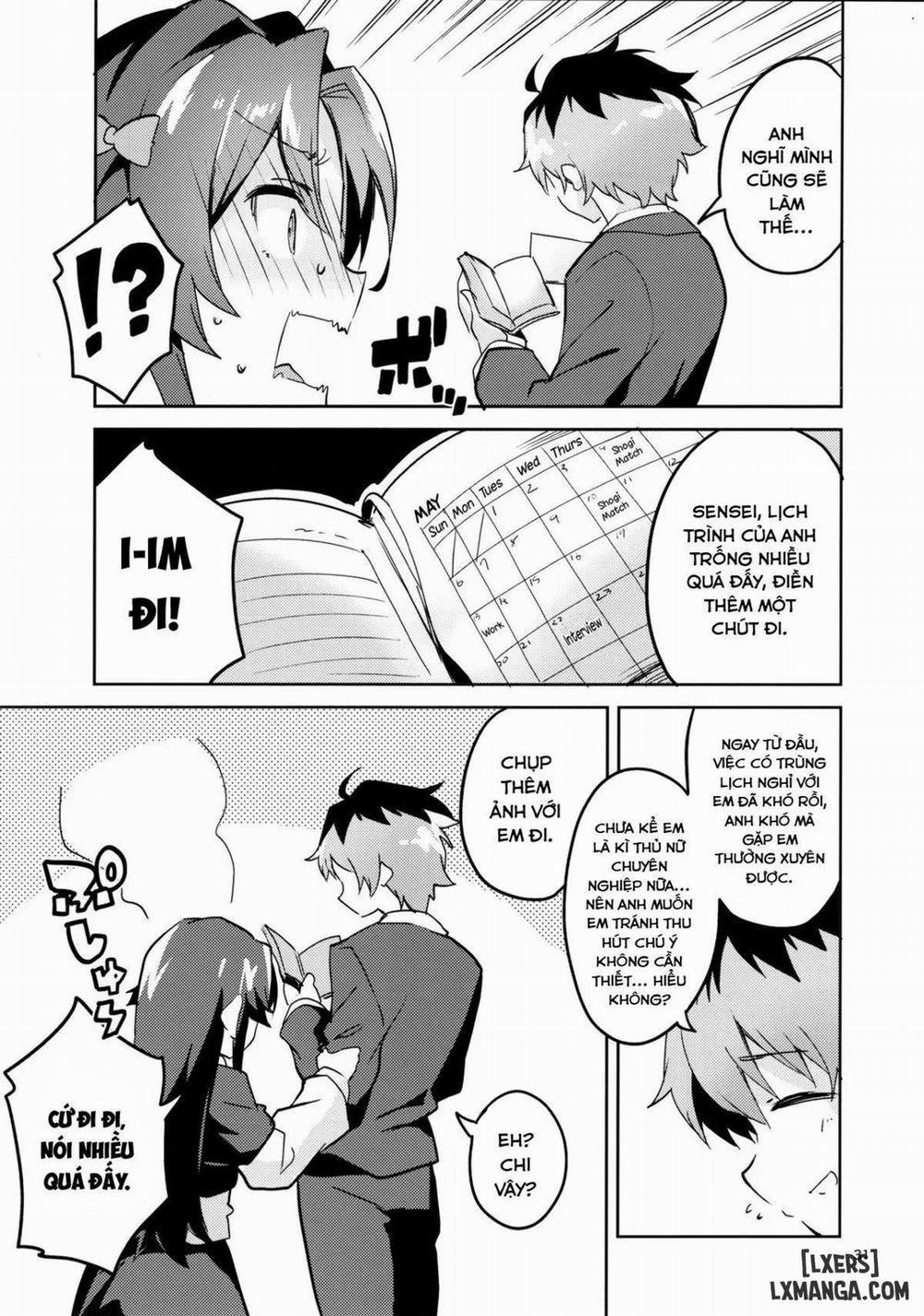 Ryuuou no Kyuujitsu Ura Oneshot trang 31