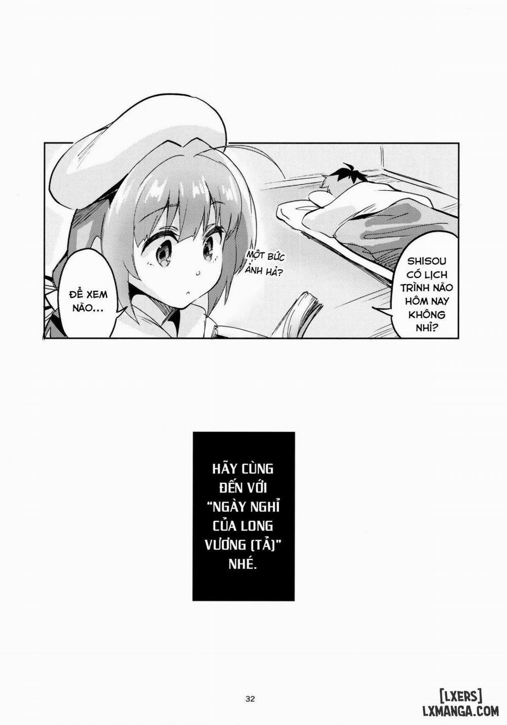 Ryuuou no Kyuujitsu Ura Oneshot trang 32