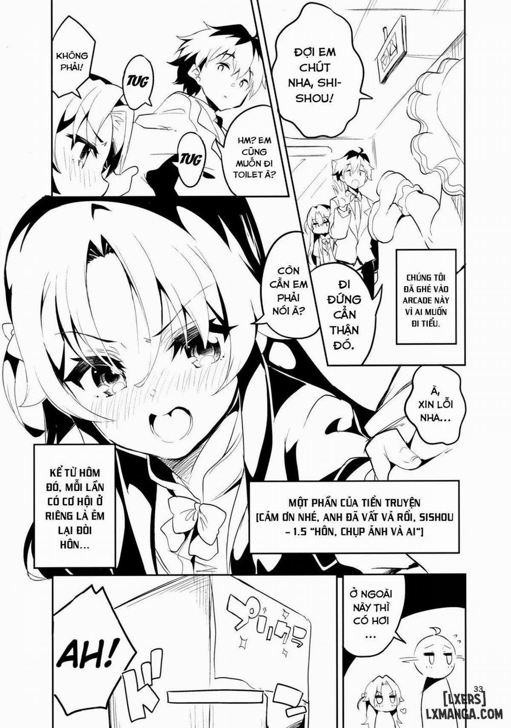 Ryuuou no Kyuujitsu Ura Oneshot trang 33