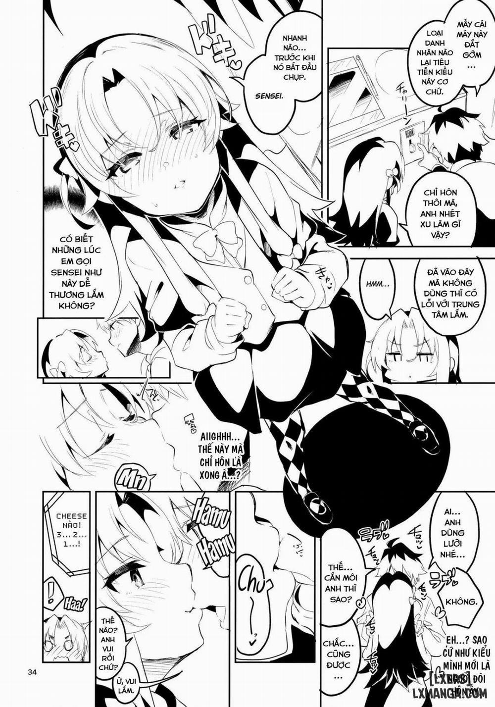 Ryuuou no Kyuujitsu Ura Oneshot trang 34