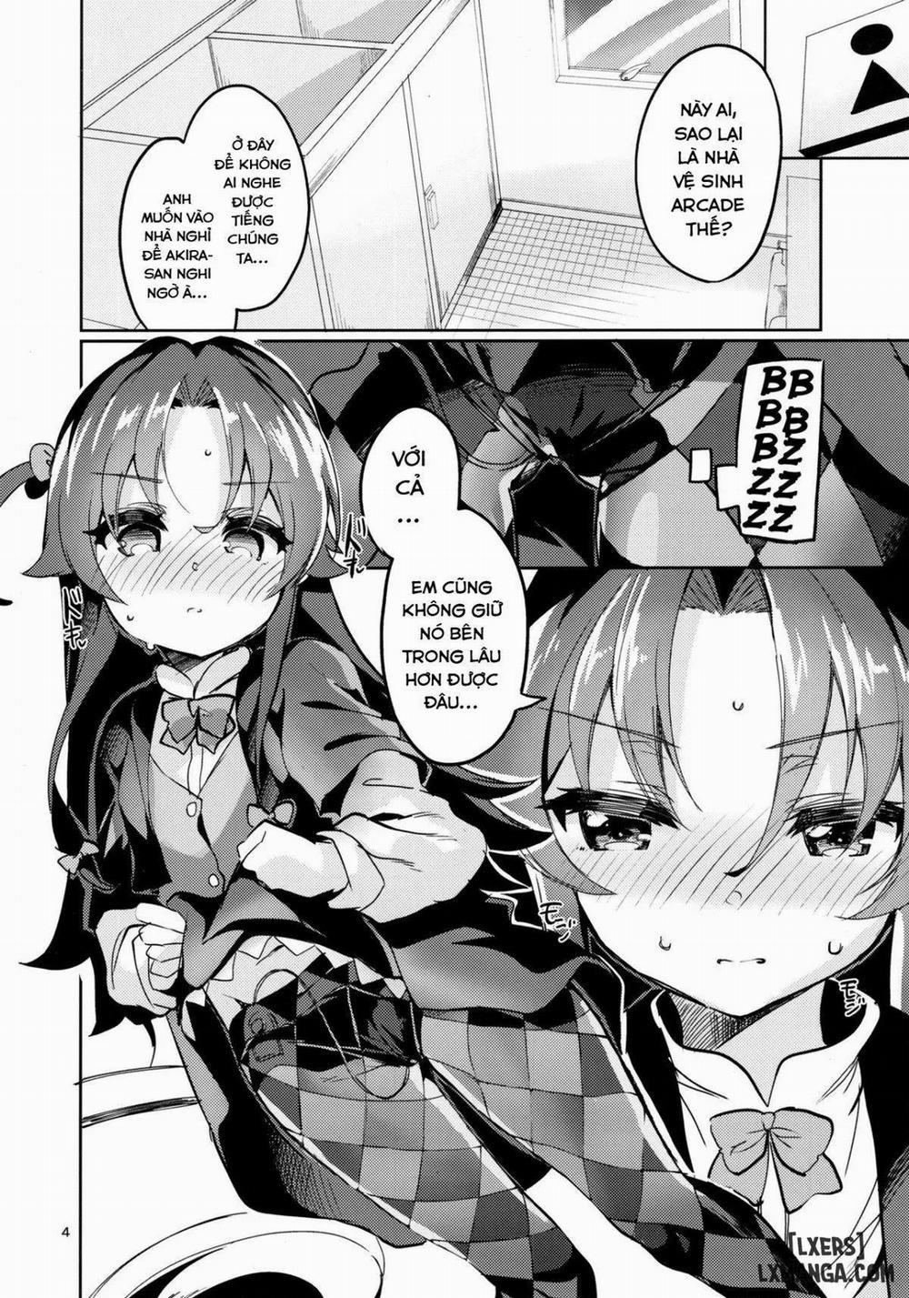 Ryuuou no Kyuujitsu Ura Oneshot trang 4