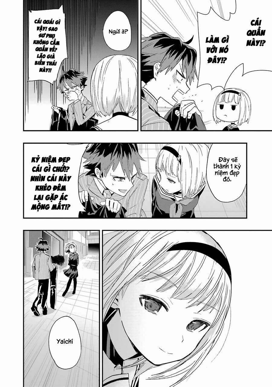 Ryuuou No Oshigoto! 1 trang 21