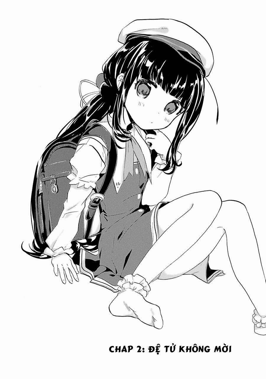 Ryuuou No Oshigoto! 2 trang 4