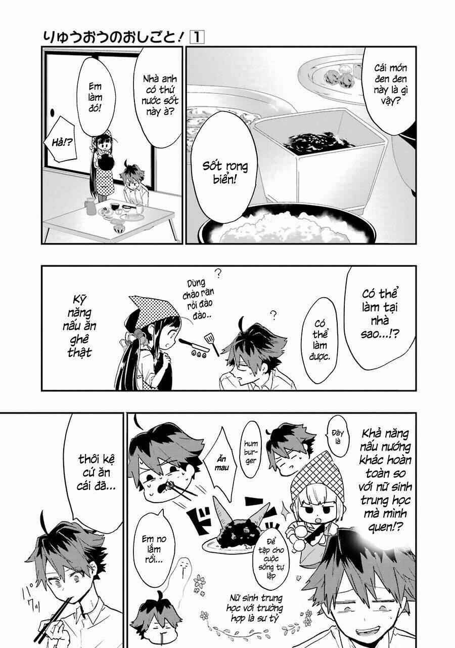 Ryuuou No Oshigoto! 3 trang 13