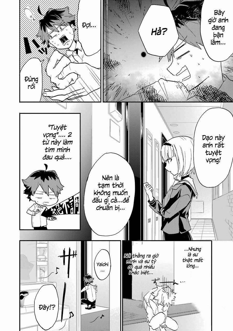 Ryuuou No Oshigoto! 3 trang 22