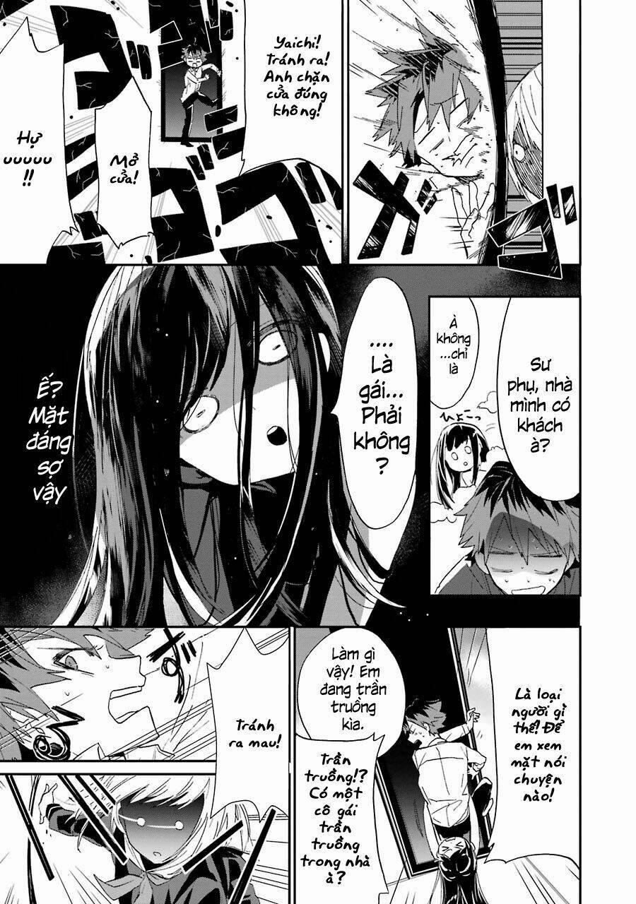 Ryuuou No Oshigoto! 3 trang 27