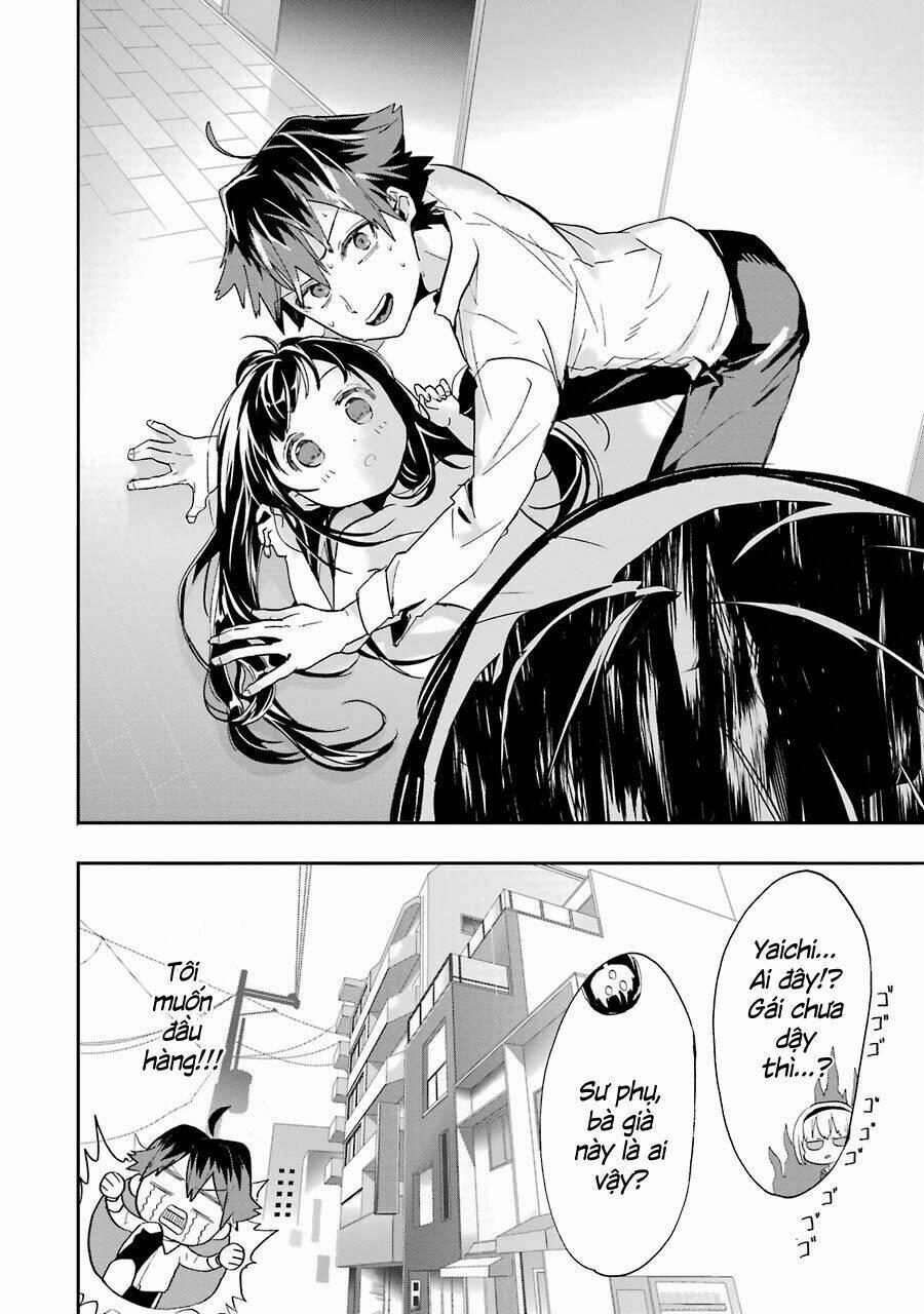 Ryuuou No Oshigoto! 3 trang 28