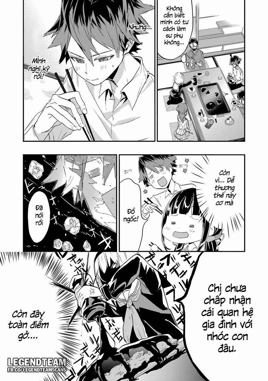 Ryuuou No Oshigoto! 4 trang 29