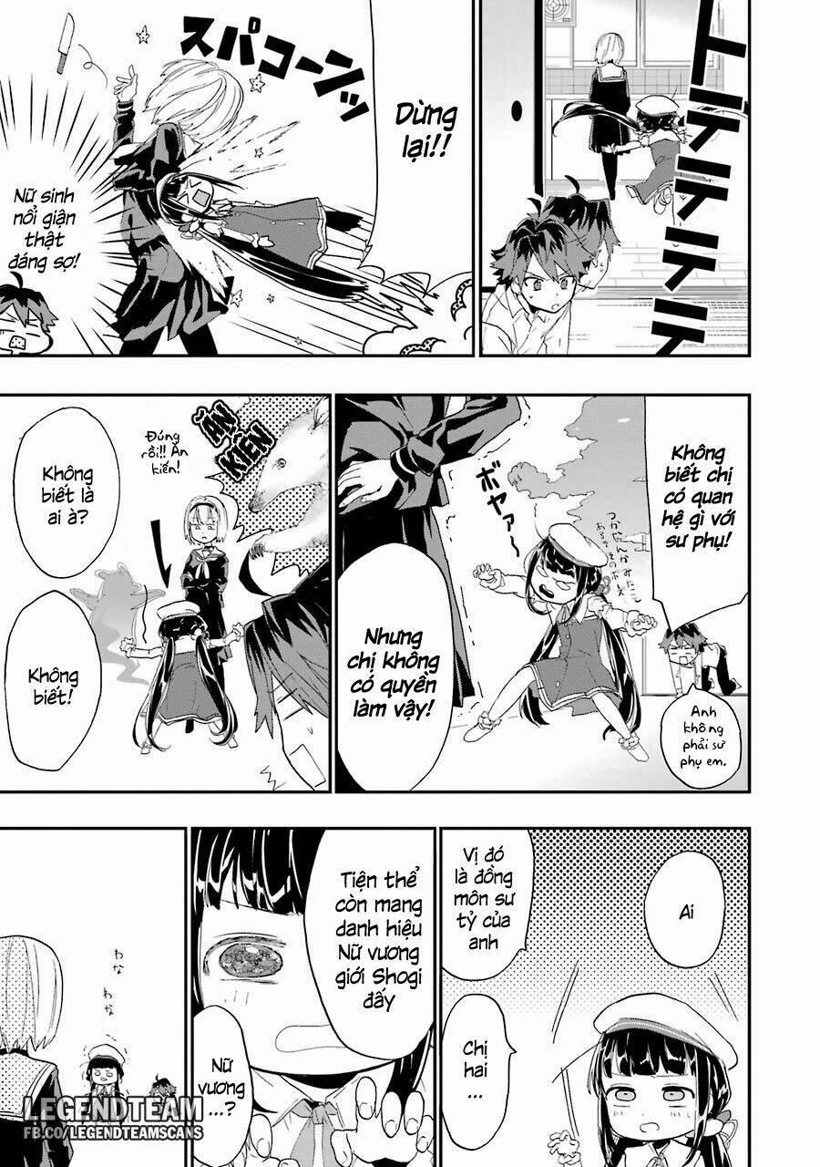 Ryuuou No Oshigoto! 4 trang 7