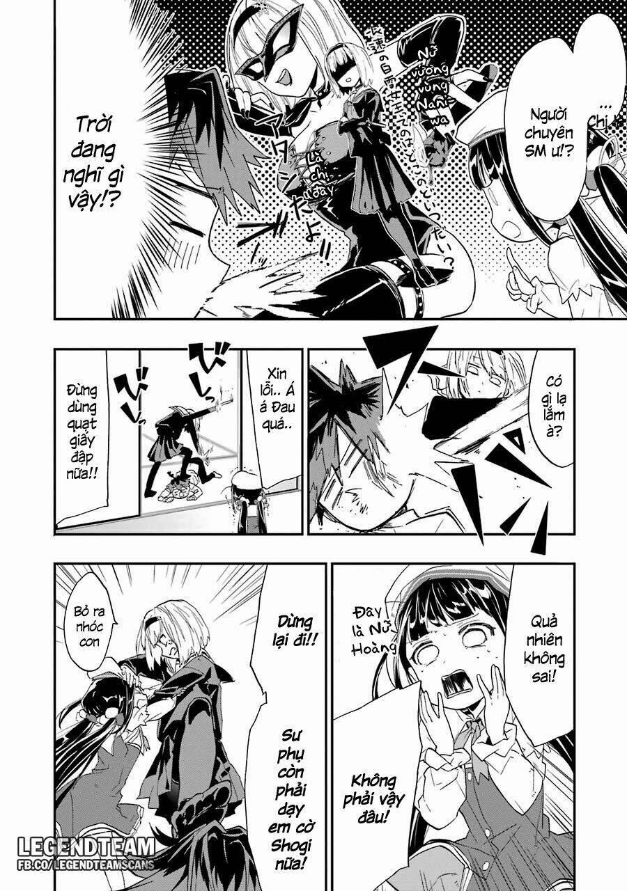 Ryuuou No Oshigoto! 4 trang 8