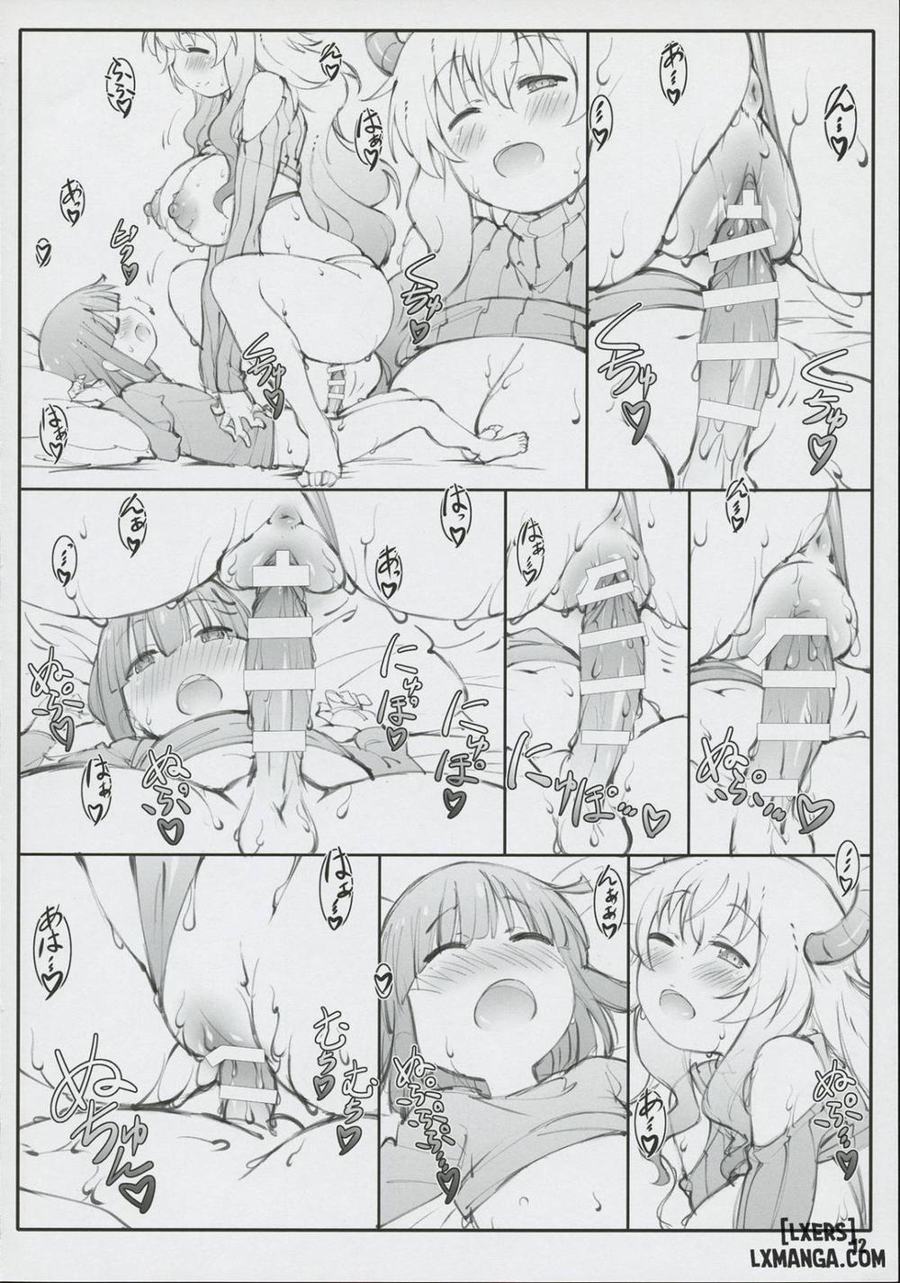 Ryuutou Dabi Oneshot trang 11