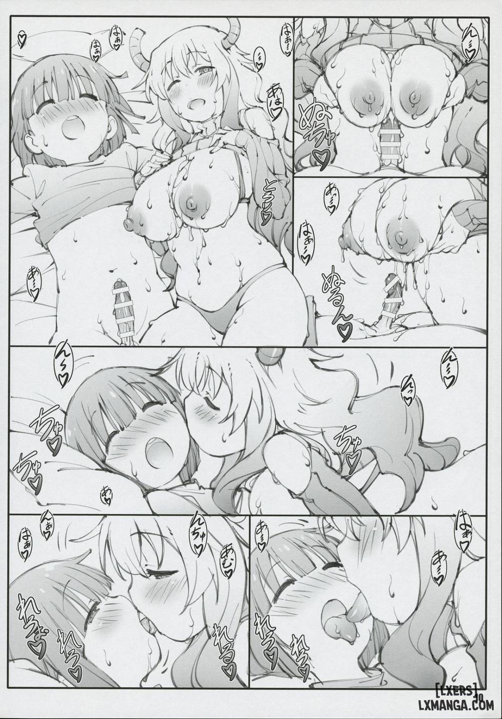 Ryuutou Dabi Oneshot trang 9