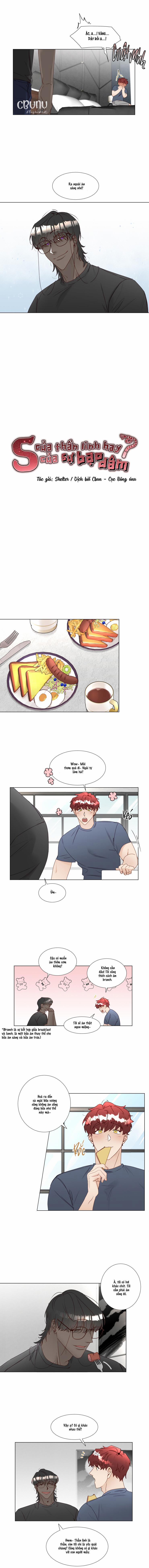 S của thần linh hay S của sự bạo dâm ? 17 trang 1